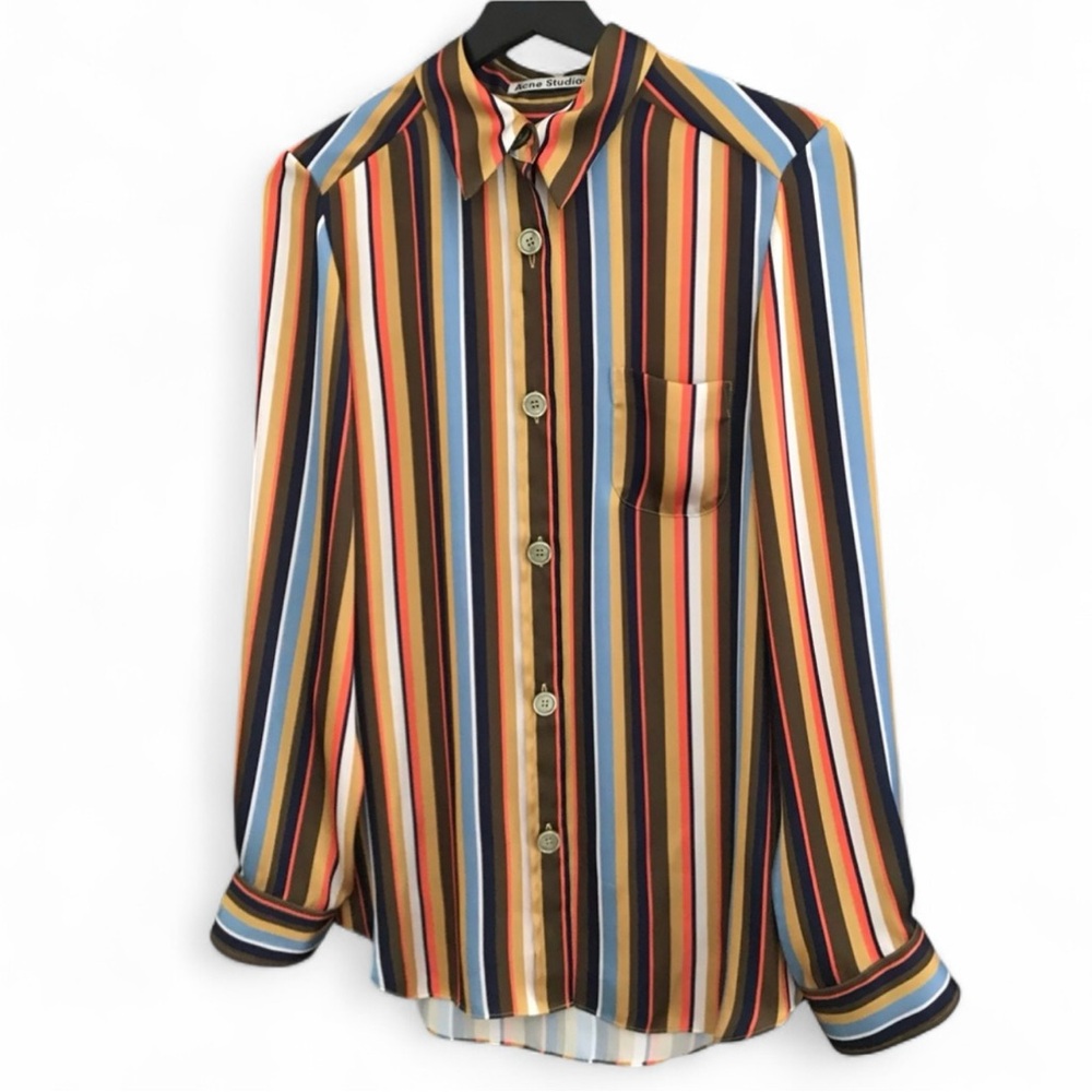 Acne Studios Blouse Buse Fluid PR PAW17